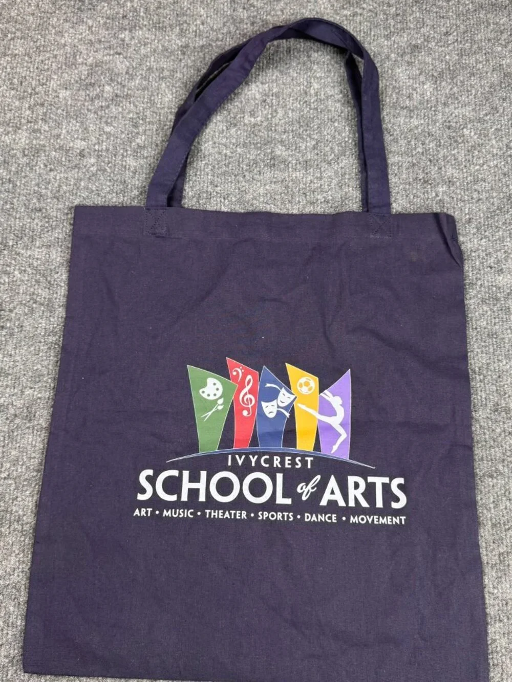 IvyCrest School of Arts & Montessori Schools Unisex Adult Promotional Tote Bag